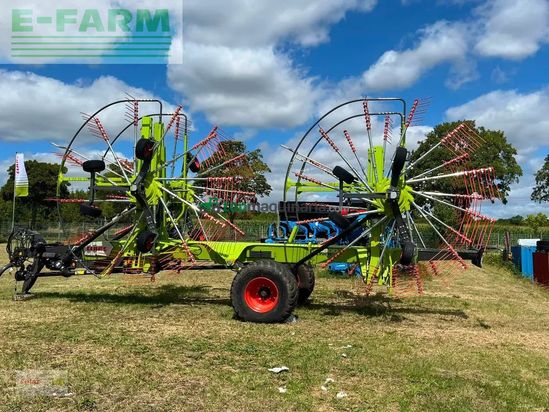 Rastrillo - Claas - liner 4800 trend