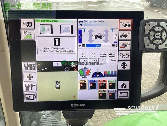 Tractor agrícola - Fendt - 724 s4 profi+ | rtk, fzw, radgewichte...