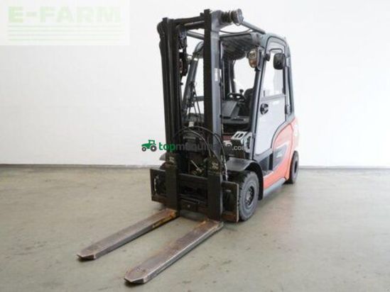 Elevadora - Linde - h 25 d 1202