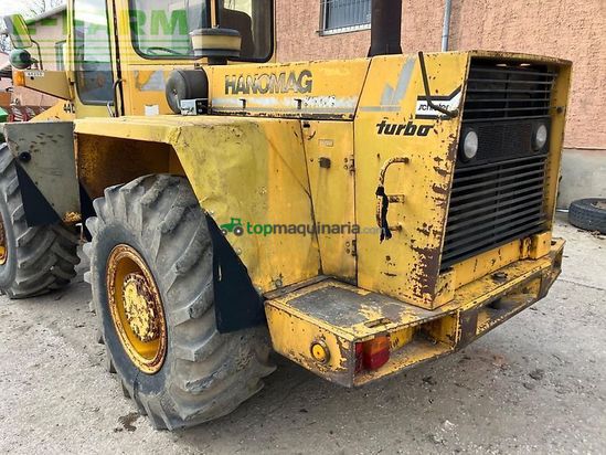 Minicargadora - Hanomag - 44d