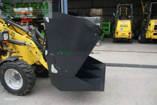 Esparcidor -  - siloschneidschaufel ar-1,20m-neu