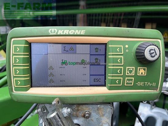 Empacadora gigant - Krone - comprima v 150 xc xtreme