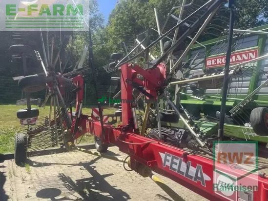 Rastrillo - Fella - schwader ts 1402