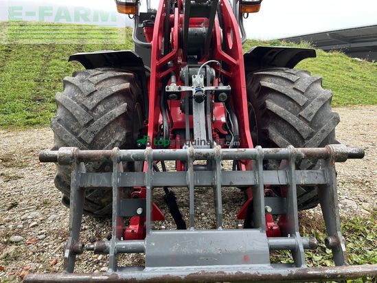 Minicargadora - Weidemann - 1380 mit stvzo / 30km/h/ euroaufnahme