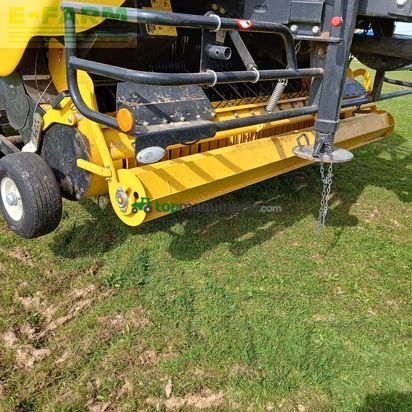Empacadora gigant - New Holland - roll-baler 125