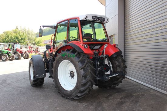 Tractor agrícola - Lindner - geotrac 94