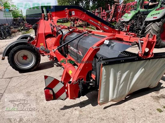 Rastrillo - Kuhn - merge maxx 950 - bandschwader