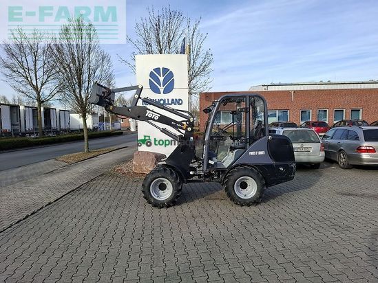 Minicargadora - Toyo - ku 836-ii