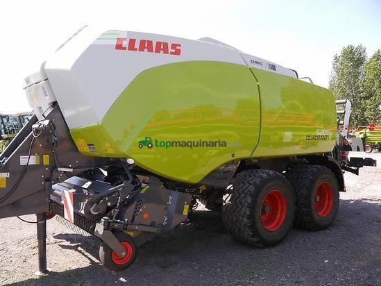 Empacadora gigant - Claas - quadrant 5200 fc
