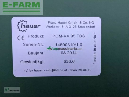 Tractor agrícola - John Deere - 6130r