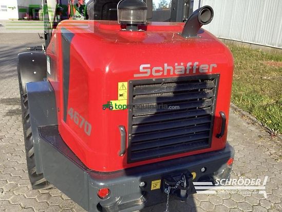 Minicargadora - Schaffer - 4670