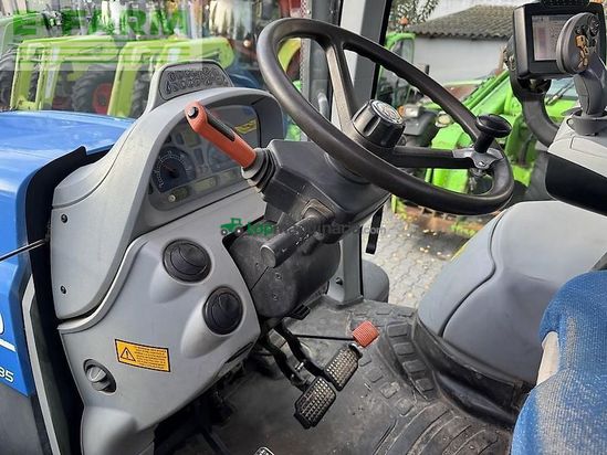Tractor agrícola - New Holland - t7.185 powercommand - sidewinder ii