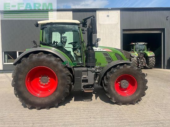 Tractor agrícola - Fendt - 718 s4