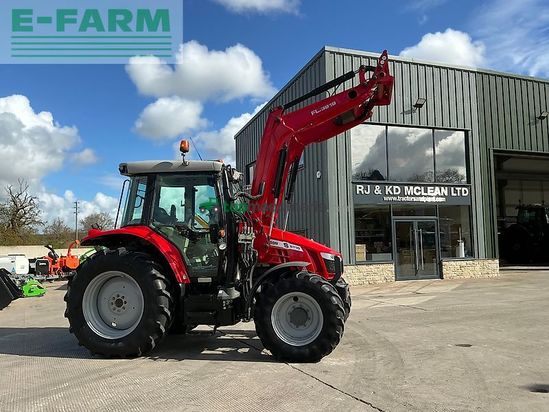 Tractor agrícola - Massey Ferguson - 5710s dyna4 tractor (st26213)