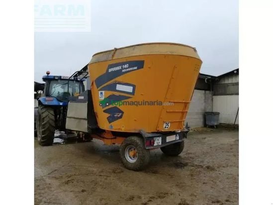 Remolqu esparcidor - Lucas - spirmix140