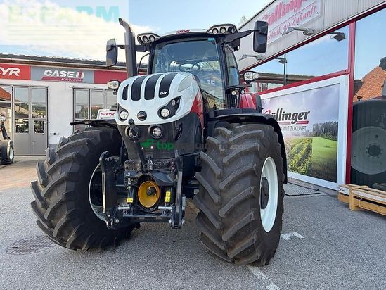 Tractor agrícola - Steyr - 6280 absolut cvt