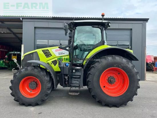 Tractor agrícola -  - claas axion 800 hexashift cebis