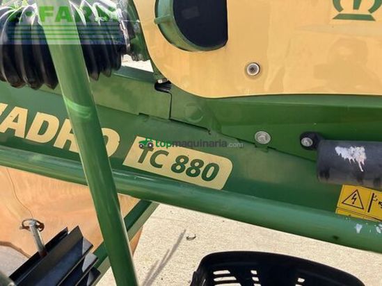Henificador - Krone - swadro tc 880