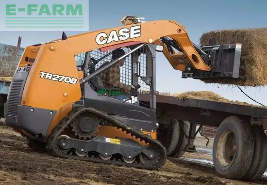 Minicargadora - Case IH - tr 270 b