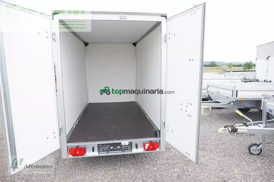 Remolqu agrícola - Humbaur - hk203015-18p flexzurr