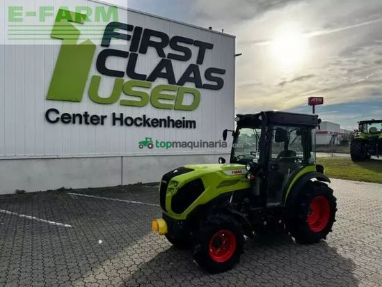Tractor agrícola - Claas - nexos 240 s stage v
