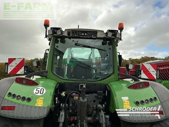 Tractor agrícola - Fendt - 724 vario s4 profi plus