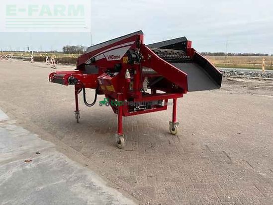 Cosechadora - arrancadora de patata - Grimme - wg 900