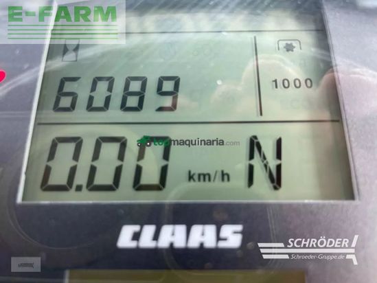 Tractor agrícola - Claas - 930 cmatic | fzw | rtk + s10 terminal