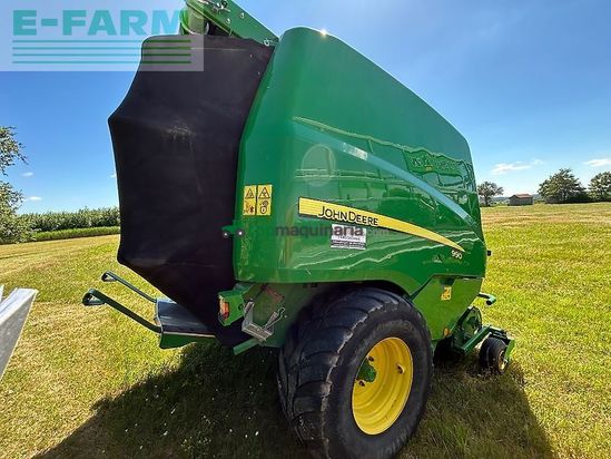 Empacadora gigant - John Deere - 990