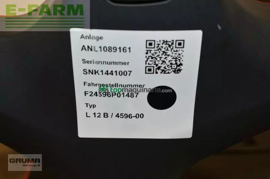 Elevadora - Linde - l 12 b 4596-00