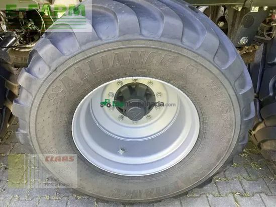 Cinta transportadora de forraje - Fliegl - cargos 750 trend tridem