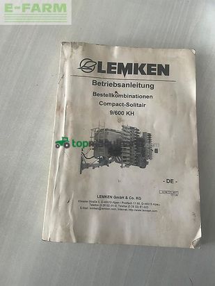 Sembradora - Lemken - compact solitair
