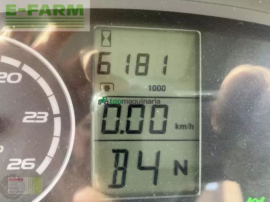 Tractor agrícola - Claas - arion 530 cebis + fl
