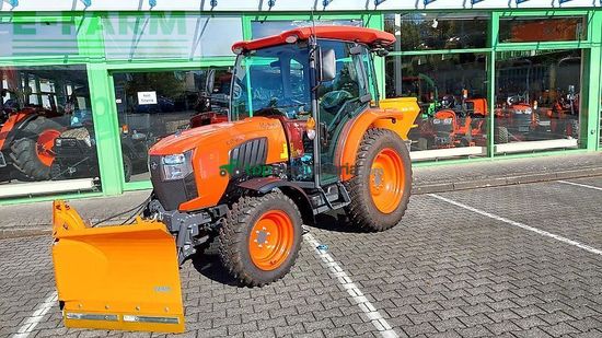 Tractor agrícola - Kubota - l2-662h cab winterdienstpaket