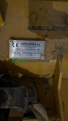 Trituradora López Garrido TGB 2400