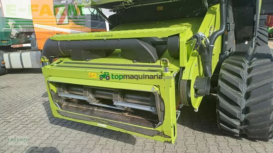 Cosechadora de Cereal - Claas - lexion 8700 tt terratrac + v1080