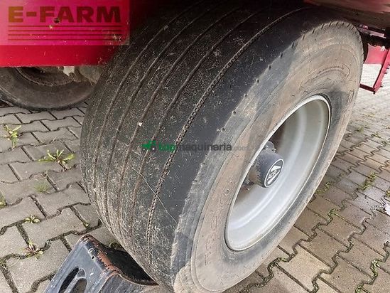 Remolqu esparcidor -  - v-mix plus futtermischwagen