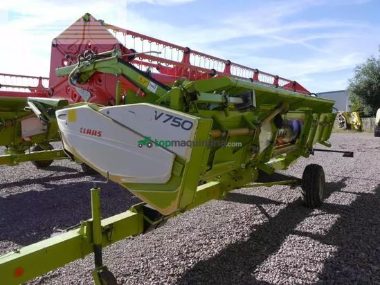 Cosechadora de Cereal - Claas - lexion 670 terra trac
