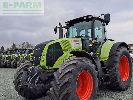 Tractor agrícola - Claas - axion 820 c-matic