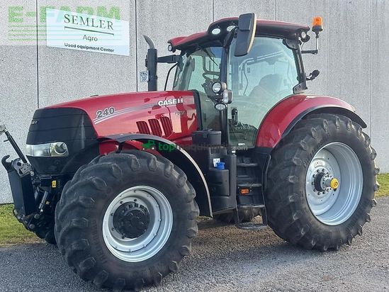 Tractor agrícola - Case IH - puma 240 cvx CVX