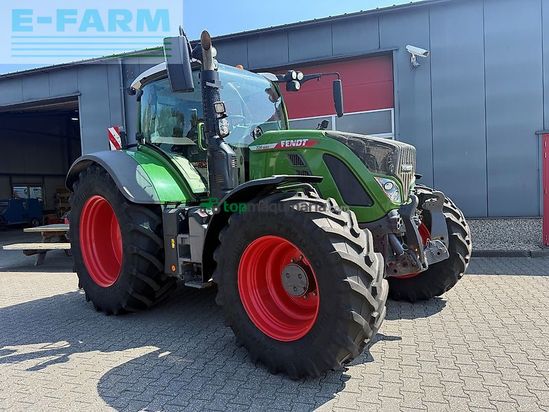 Tractor agrícola - Fendt - 724 gen6 profiplus