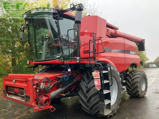 Cosechadora de Cereal - Case IH - axial 8240