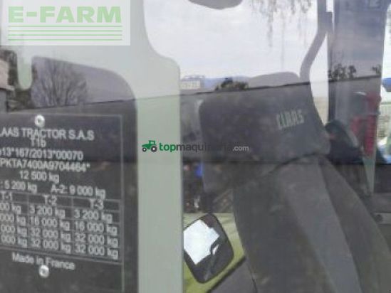 Tractor agrícola -  - arion 660 cmatic cebis