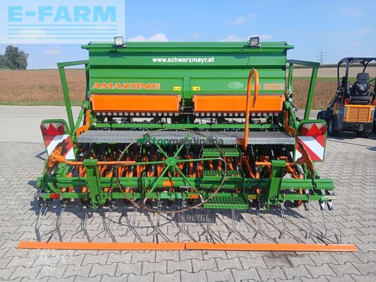 Combinado de siembra - Amazone - kg 3000 super + ad 303