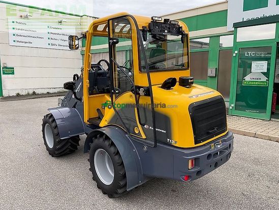 Minicargadora - Eurotrac - t 13-cf