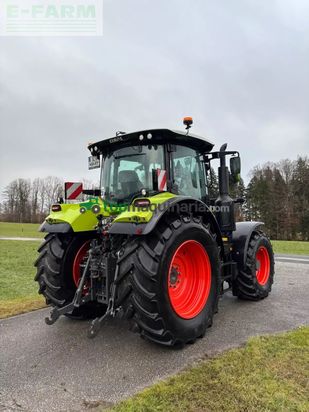 Tractor agrícola - Claas - arion 550 cmatic CMATIC
