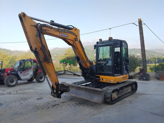 Miniexcavadora JCB 85Z