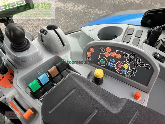 Tractor agrícola - New Holland - t7.245 auto command *mit gps!*