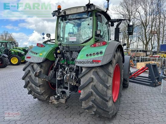 Tractor agrícola - Fendt - 718 s4 vario profi plus