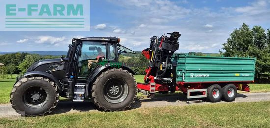 Volquet - Farmtech - tdk 1500f + kran